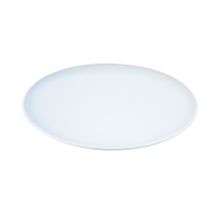 Набор из 4-х фарфоровых обеденных тарелок Dine P079-24-997, 24 см, белый