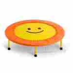 Каркасный батут, диаметр 5 фт, оранжевый