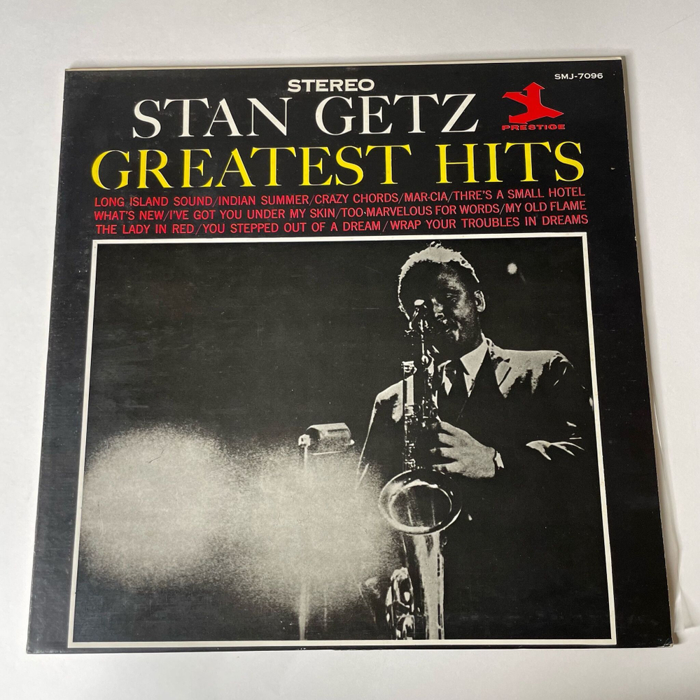 Винтажная виниловая пластинка LP Stan Getz Greatest Hits (Japan 1973) (No Obi)