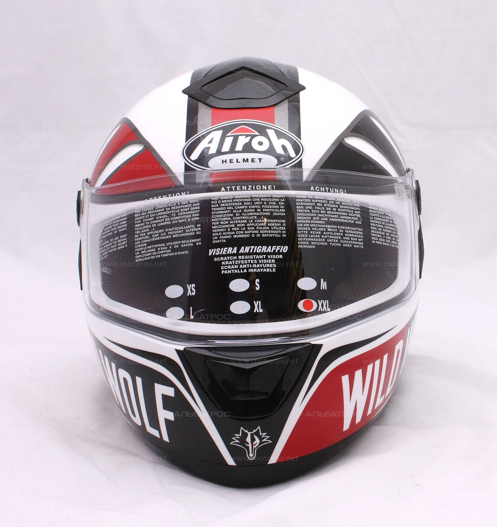 Мотошлем Airoh Aster-X Wild Wolf