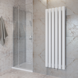 Вертикальные дизайн-радиаторы R89 1750мм с нижним подключением