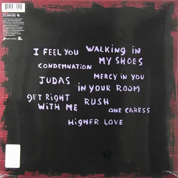 DEPECHE MODE SONGS OF FAITH AND DEVOTION