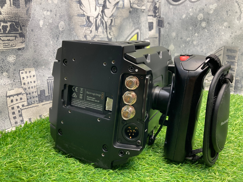 BlackMagic Ursa Mini 4K