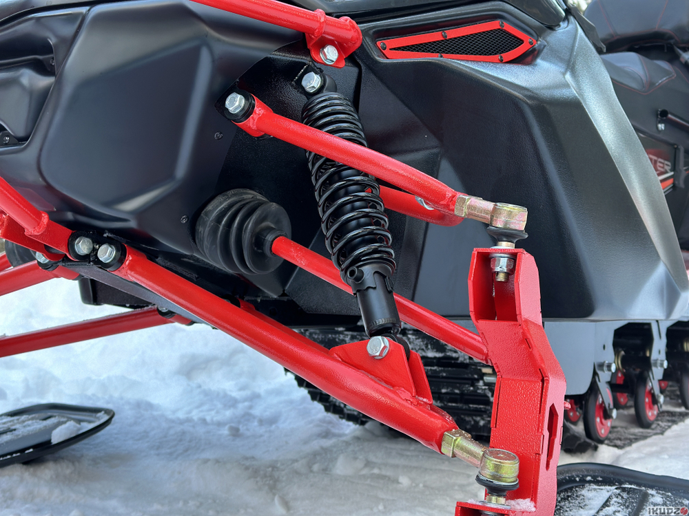 Снегоход IKUDZO HUNTER 700LK 30 EXPERT V2