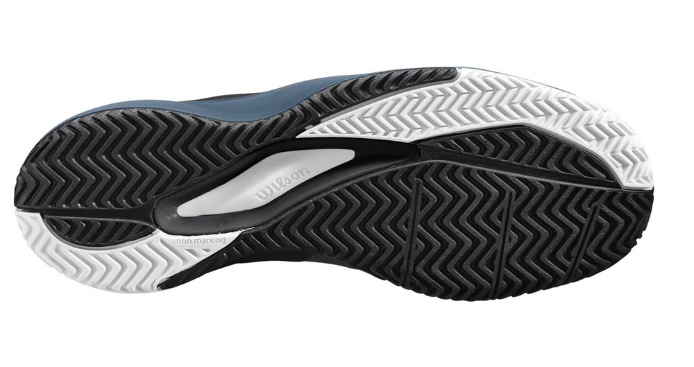 Мужские кроссовки теннисные Wilson Rush Pro Ace - черный