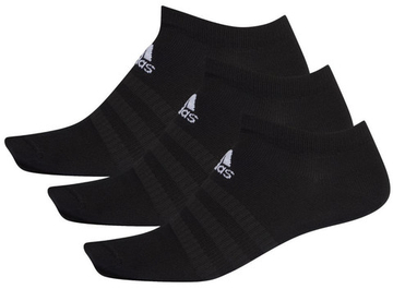Теннисные носки Adidas Light No Show 3PP - черный