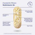 Ritual, Essential for Women, мультивитамины для женщин старше 18 лет, с мятным вкусом, 60 веганских капсул