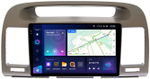 Магнитола Toyota Camry 30 2001-2006 (рамка оливковая) - Teyes CC3-2K монитор 9.5" 2K QLED на Android 10, ТОП процессор, CarPlay, 4G SIM-слот