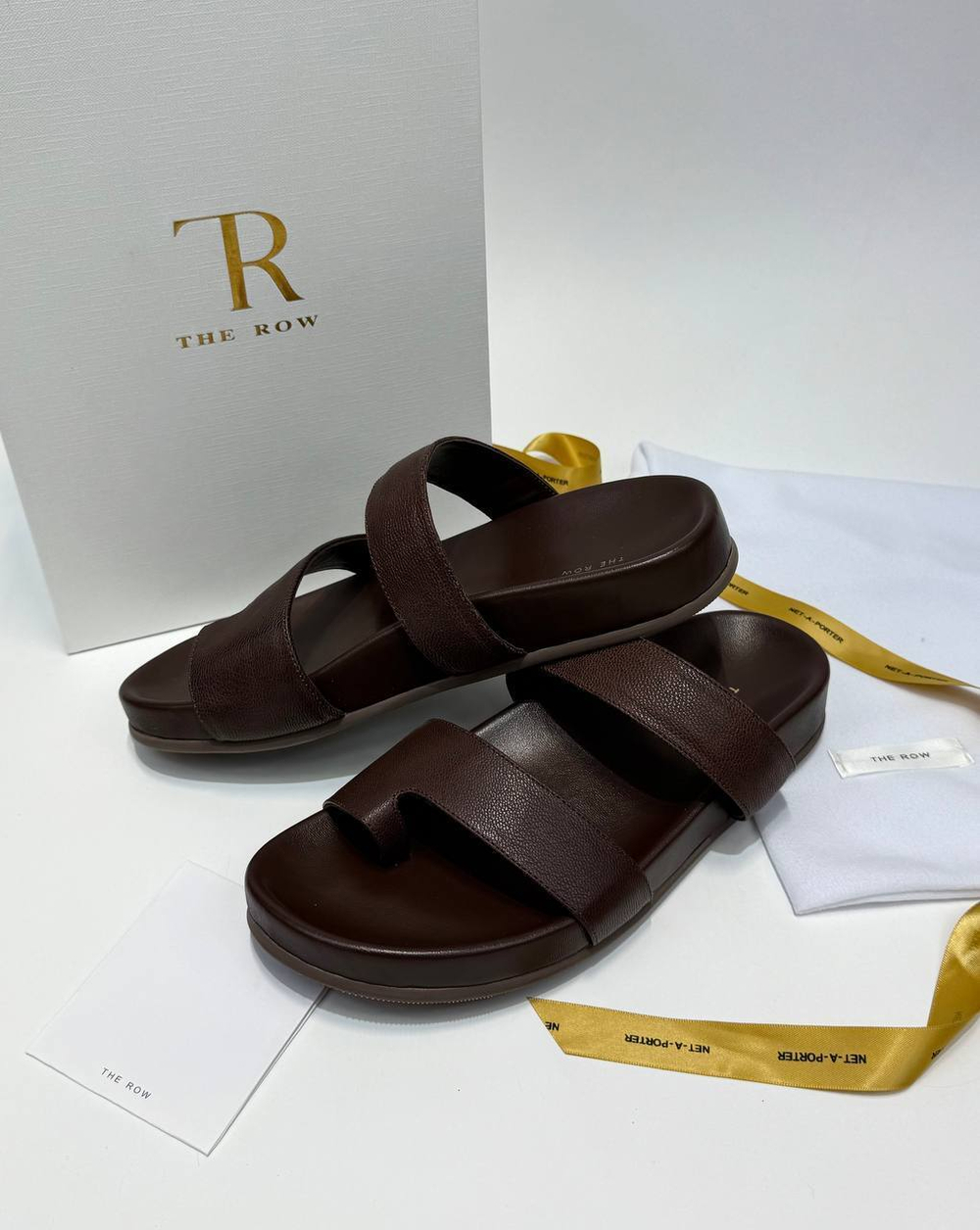 Шлепанцы The Row