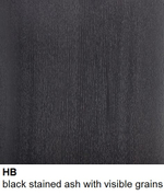 Кресло деревянное с обивкой Scab Design Natural Finn, черный ясень, светло-серый