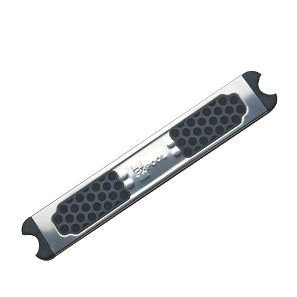 Flexinox Накладка резиновая для ступени лестниц STANDARD, WALL (пластик)