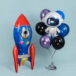 Фольгированный шар-фигура «Космонавт», 84 см