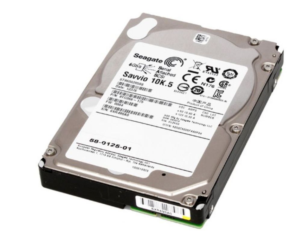 Жесткий диск Seagate 600GB 2.5&quot; 10K ST9600205SS