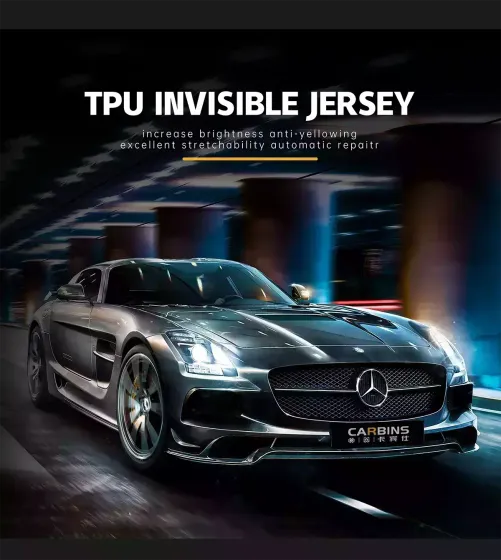 Carbins MH70 Matte TPH матовая полиуретановая гибридная защитная антигравийная пленка