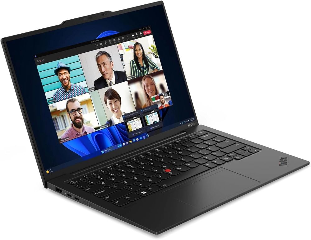 Ноутбук  Lenovo ThinkPad X1 Carbon G12 14 ", Core Ultra 7, 16 Гб RAM, 1 Тб SSD, Arc graphics, Черный