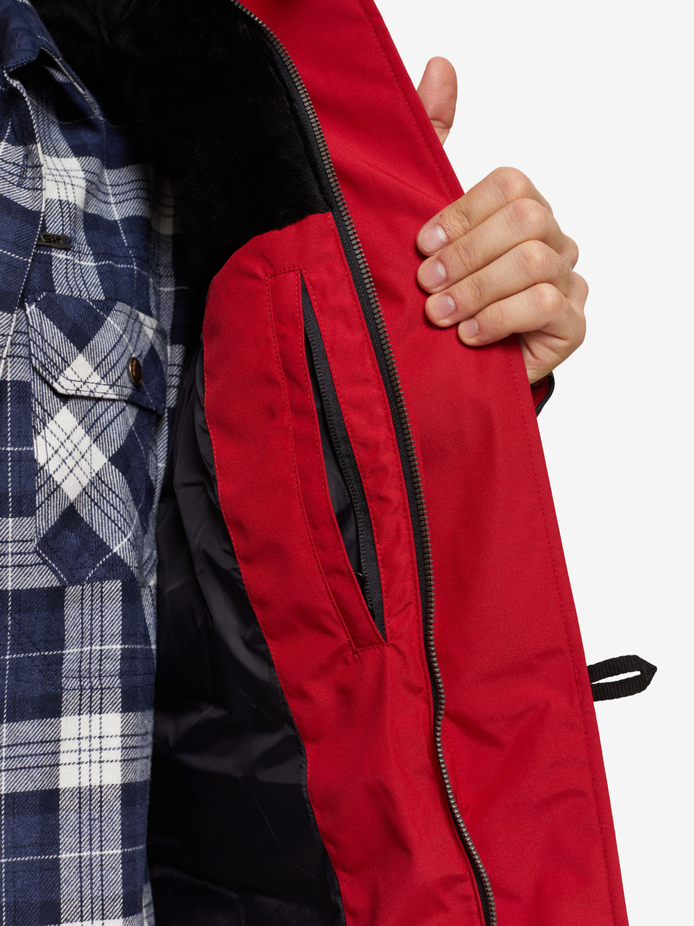 КУРТКА МУЖСКАЯ ПУХОВАЯ BASK MERIDIAN