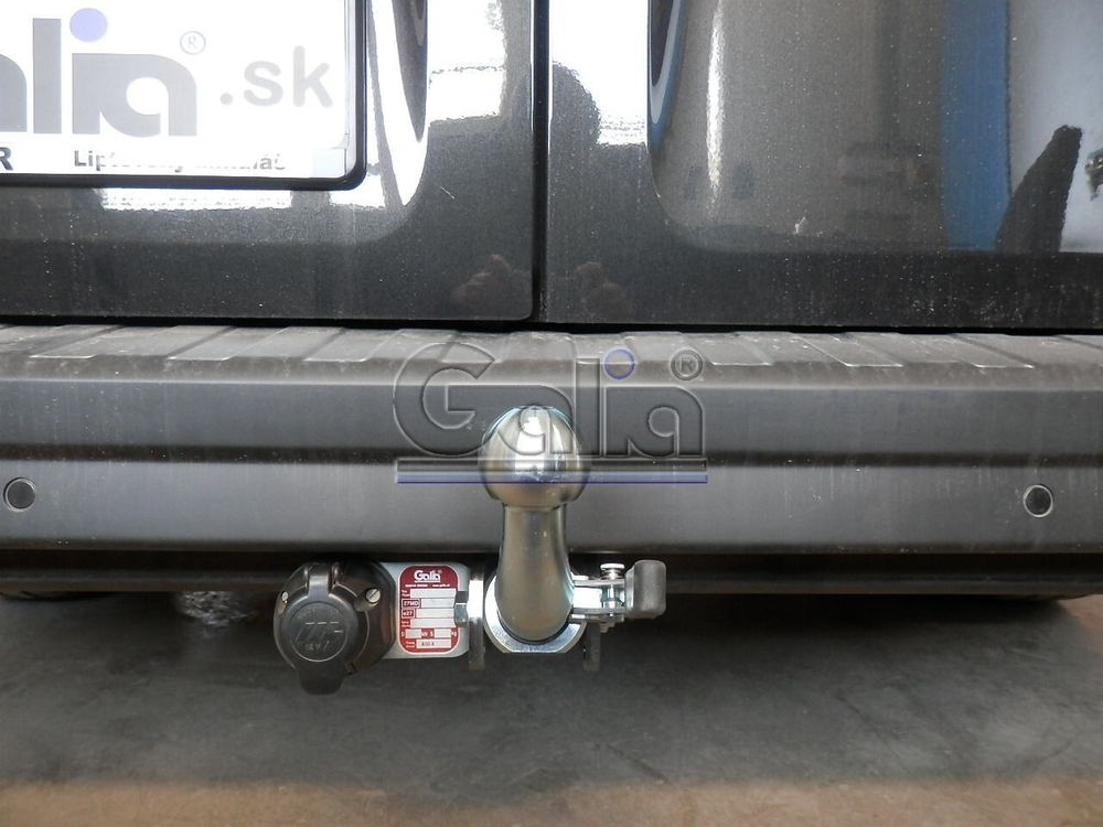 Оцинкованный фаркоп на Renault Trafic 2014-, Opel Vivaro 2014-2018, FIAT Talento 2016-2020, Nissan NV300 L1,L2 2016- (без электрики), Galia O066A