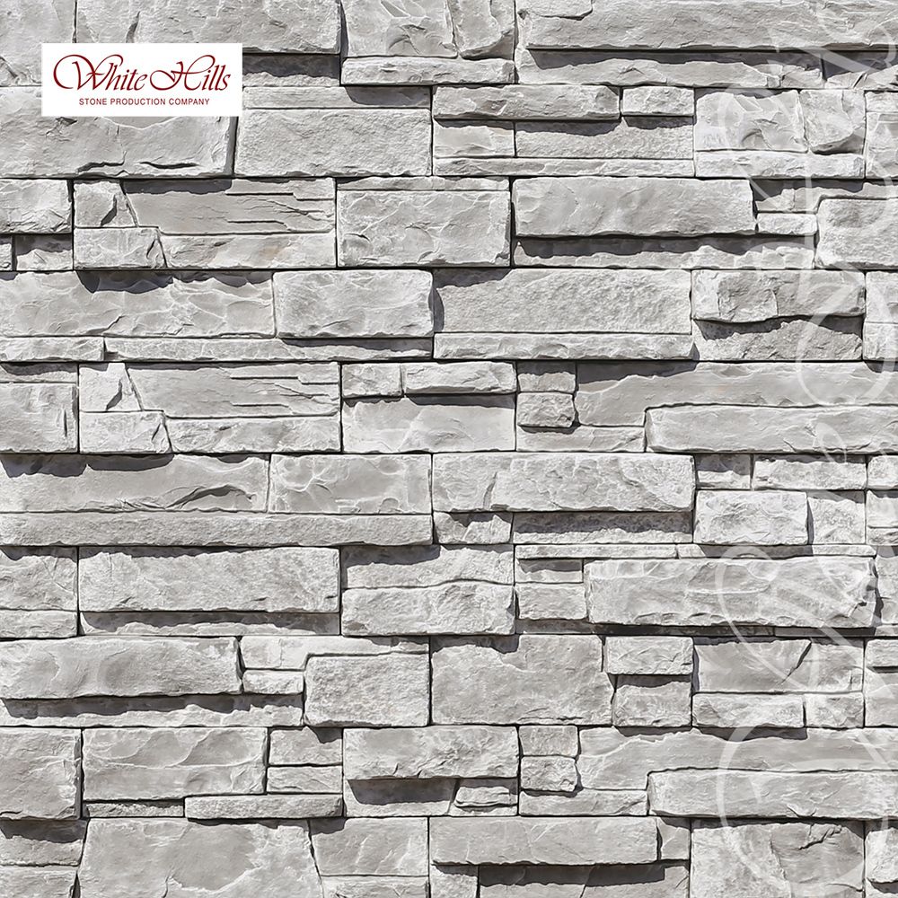 White Hills - Искусственный камень - Уайт Клиффс 153-00