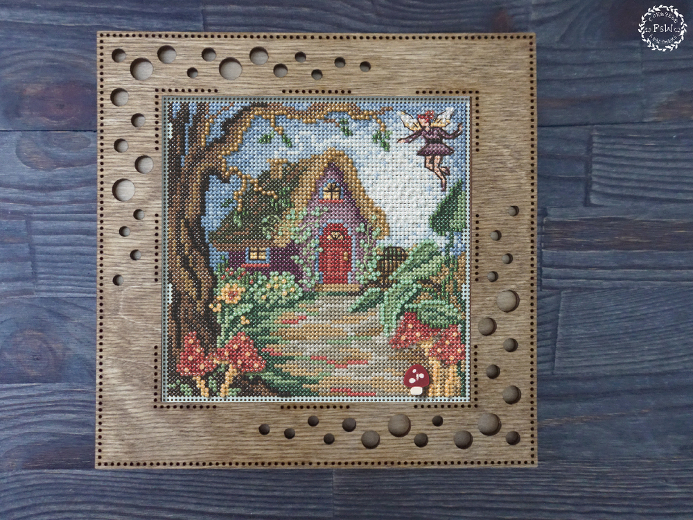 Рама с кружочками для MH