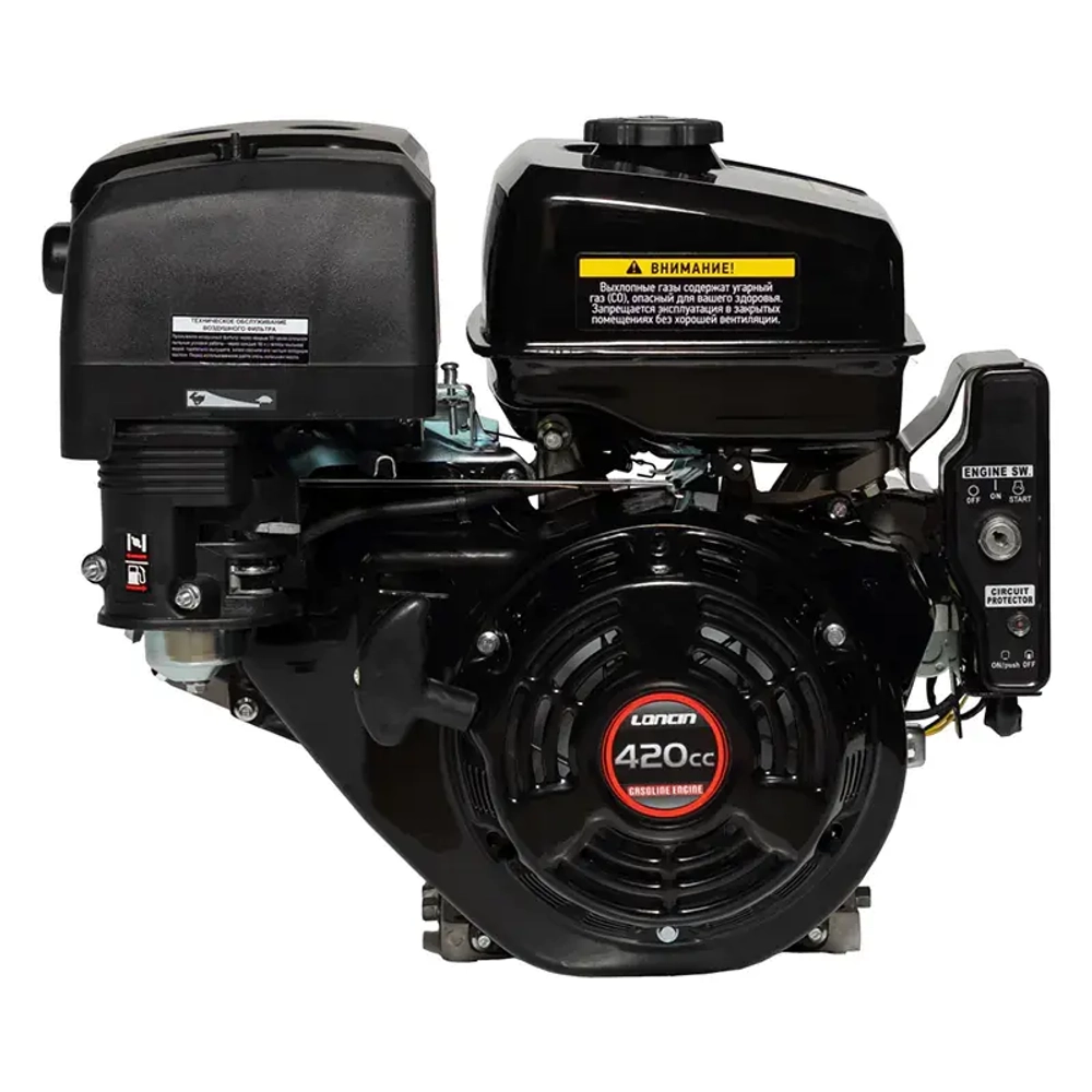 Loncin G420FD (A type) D25 5A двигатель 00-00002875