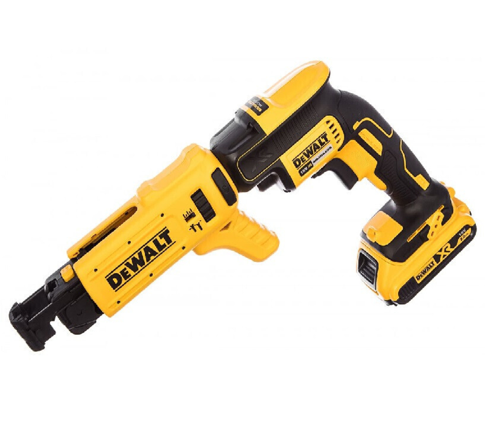 Шуруповерт по гипсокартону DeWalt DCF620D2K