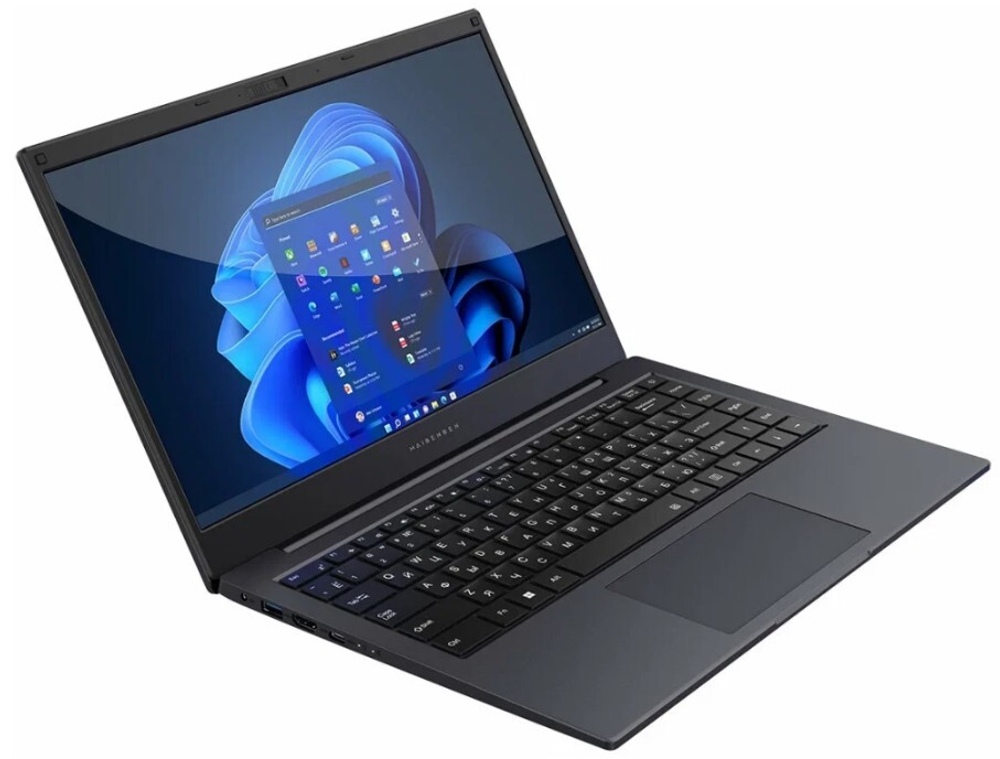 Ноутбук  Maibenben S14A-iN10UM 14 ", N, 8 Гб RAM, 256 Гб SSD, UHD Graphics, Синий