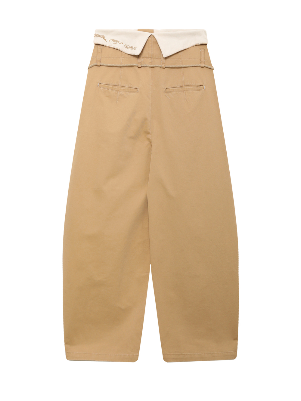 Мужские Брюки High Waist Oversized