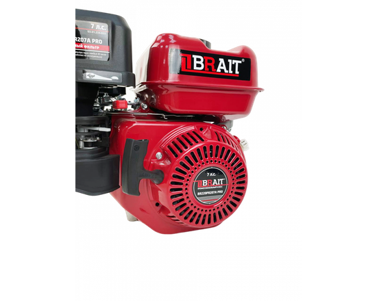 Двигатель бензиновый "BRAIT" BR220PR207A PRO (7 л.с., редуктор и автомат. сцеп.)
