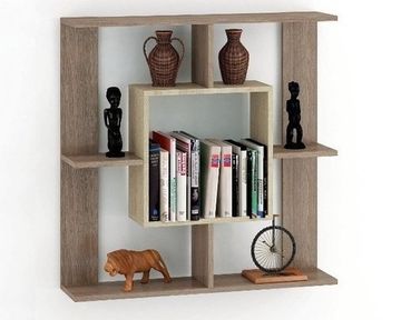 Полка ПН-1 ясень шимо / дуб сонома