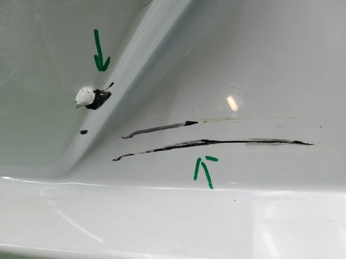 Бампер задний EXEED LX (2019-н.в.)