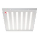 Светильник ЧИСТЫЙ ОФИС GL ДВО03-055 с БАП EM3 54Вт 5000К IP54 Матовый 6480лм 595х595х48мм WOLTA PRO