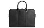 LOUIS VUITTON Taiga Leather Shoulder Bag, Crossbody Bag, Briefcase, Handbag Small Men"s Black