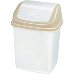 Контейнер для мусора Ромашка 18 л с перекидным верхом