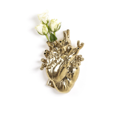 Ваза Love in Bloom Gold