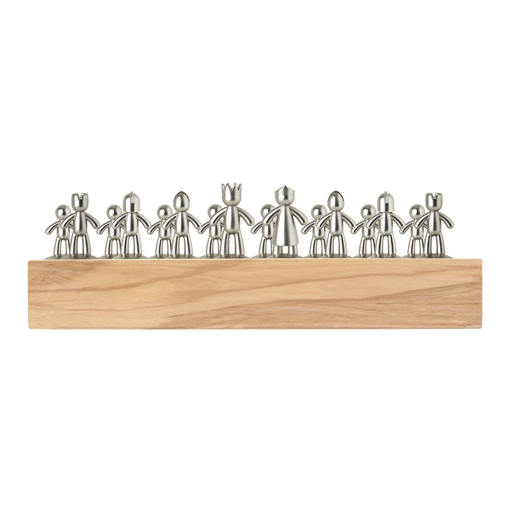 Шахматный набор Buddy, натуральное дерево