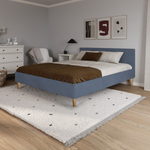 Кровать BuyStyle (велюр)