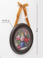 Картина на стену интерьерная на холсте 27 см