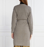 Хлопковый кардиган Max Mara Leisure - серый(334605366)