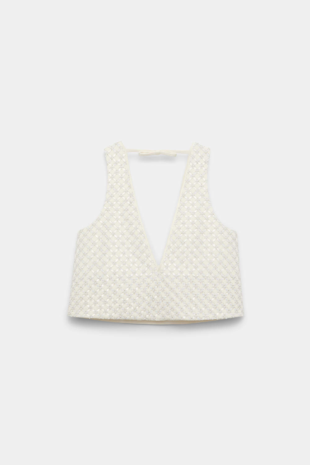 Блузка с пайетками