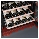 Винный шкаф MEYVEL MV46PRO-KBT2 Спелая вишня