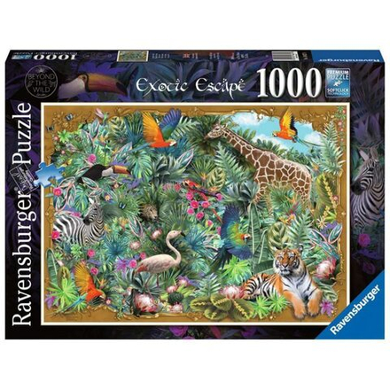Ravensburger - Пазл Deep in the Wild 1000 деталей. 168279
