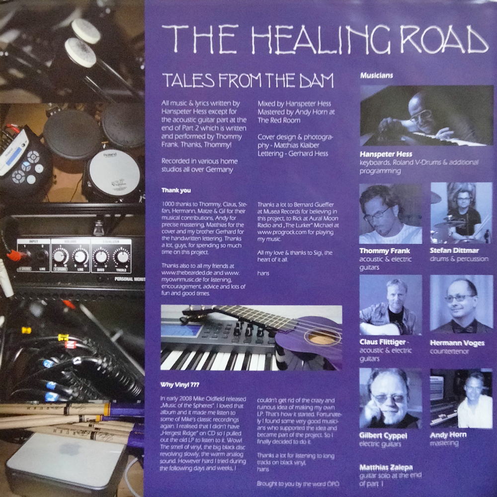 The Healing Road / Tales From The Dam (LP+CD)