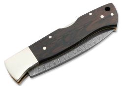 Нож Boker 110821DAM Mamba Grenadill Damascusфотография - 2