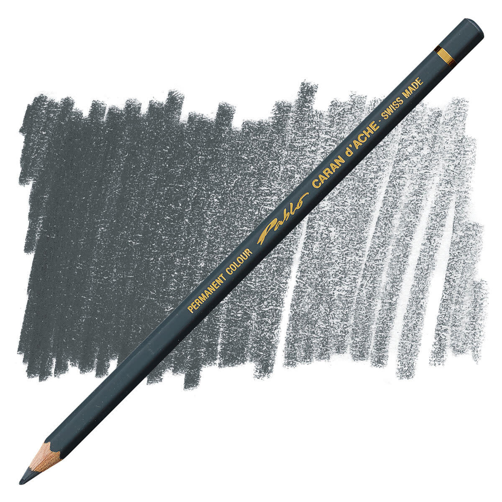 Caran d'Ache Pablo. 008 Greyish Black