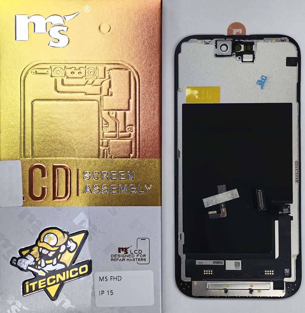 Дисплей iPhone 15 Full HD incell; бренд MS