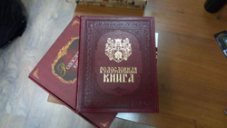Семейный альбом родословная "Художественная", обложка из искусственной кожи