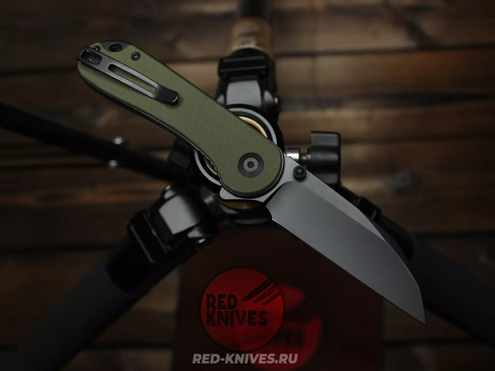 Нож складной CIVIVI Elementum C18062AF-2 сталь Nitro-V, рукоять G10