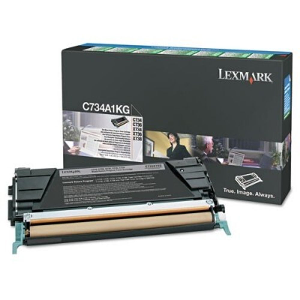 Картридж LEXMARK черный High Yield Return Program 12к