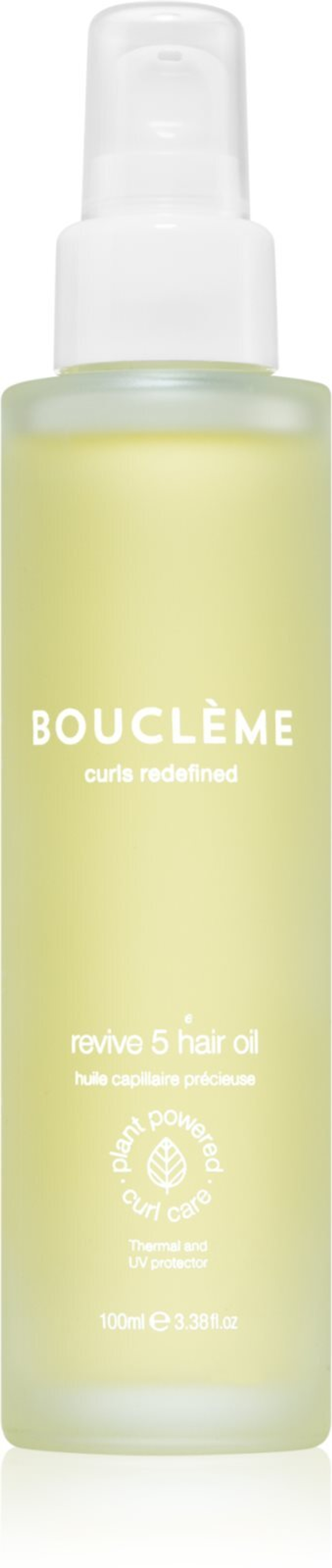 Bouclème Curl Revive 5 Hair Oil - масло для волос с УФ-фильтром /   100  ml  / GTIN 5060403580412