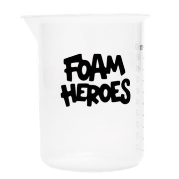 Foam Heroes химостойкий мерный стаканчик, 100мл
